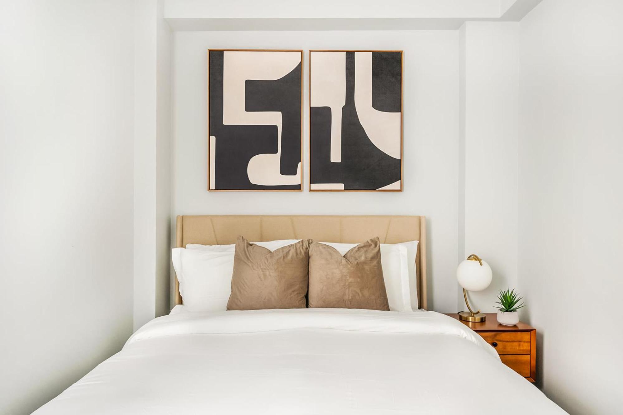 Apartamento 73-1406 New 1br 1bth Uws Doorman Gym