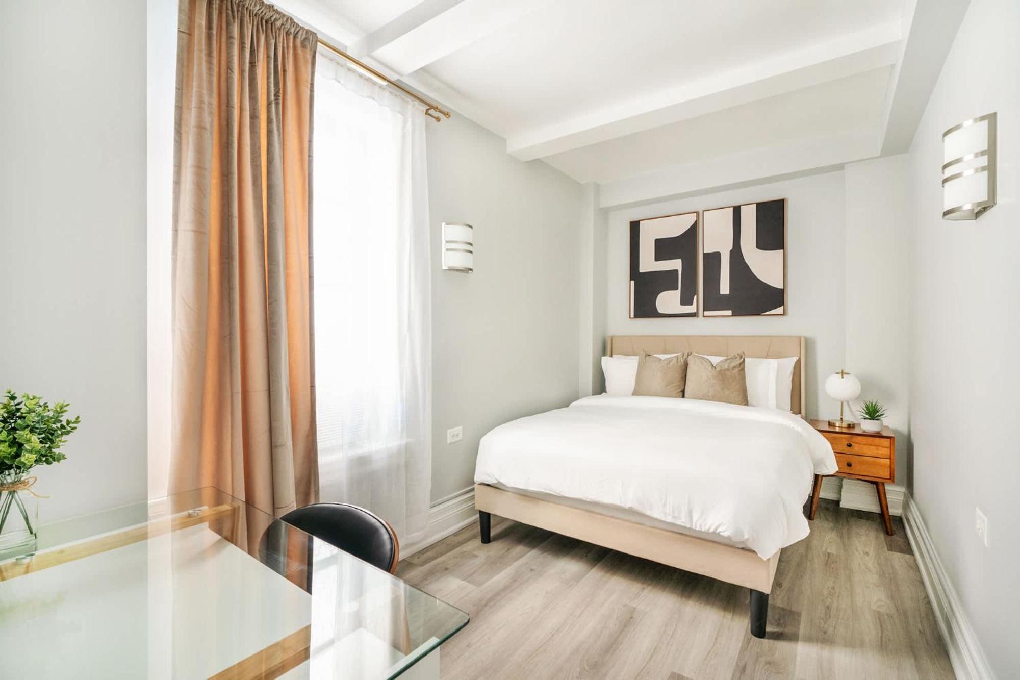 73-1406 New 1br 1bth Uws Doorman Gym * Nova York